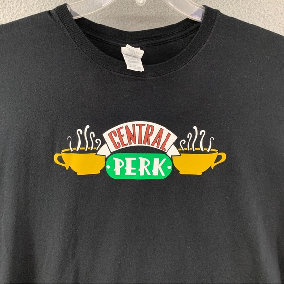 Gildan Friends Central Perk TV Show Ross Rachel 90s Comedy Tee Shirt Men’s 2XL - Picture 4 of 9